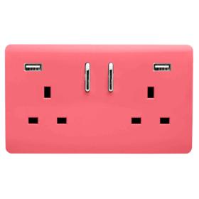 Strawberry Wiring Accessories Trendi Decorative Screwless